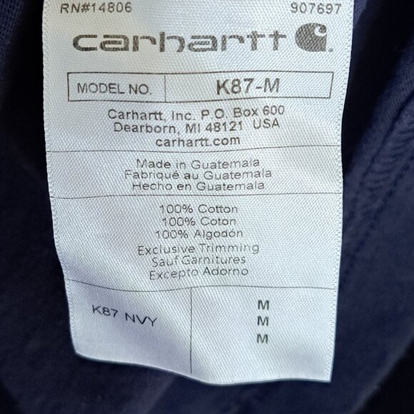 Carhartt Men's M Loose Fit Short Sleeve Pocket T-Shirt - Picture 6 of 7